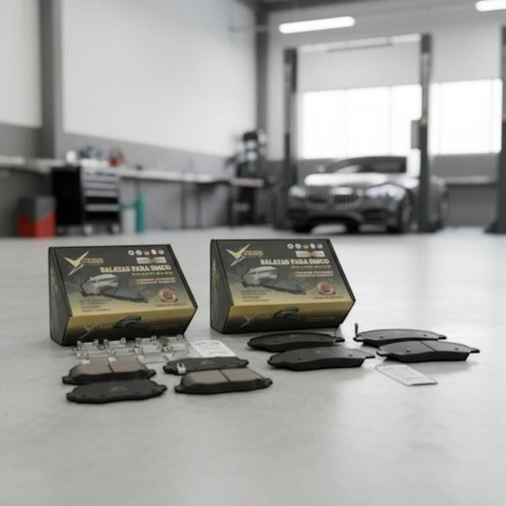 Juego de balatas delanteras y traseras KENAI´S COM para MG RX8, piezas de freno de disco de alto rendimiento.