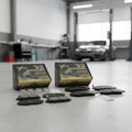 Juego de balatas delanteras y traseras KENAI´S COM para MG RX8, piezas de freno de disco de alto rendimiento.