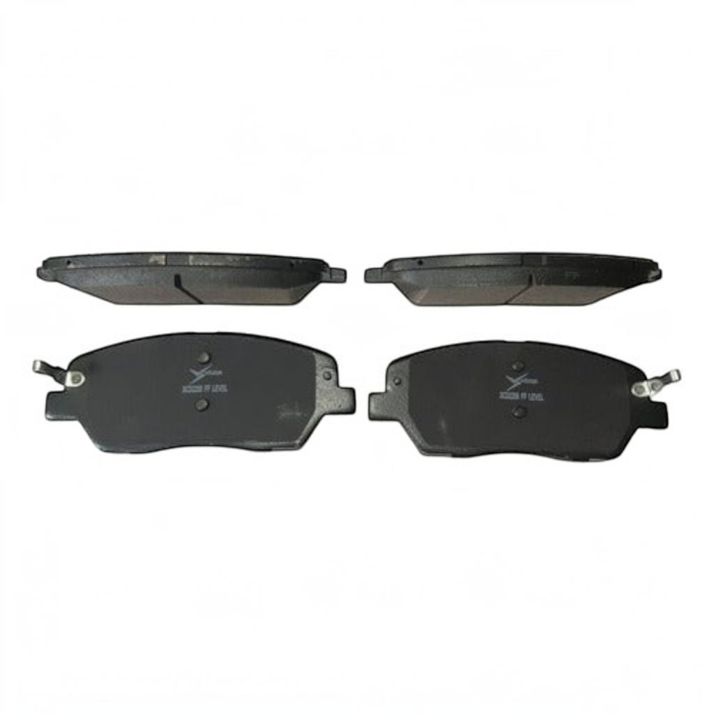 Juego de balatas de disco delanteras y traseras KENAI´S COM para MG RX8 2021-2023, diseño resistente y duradero.