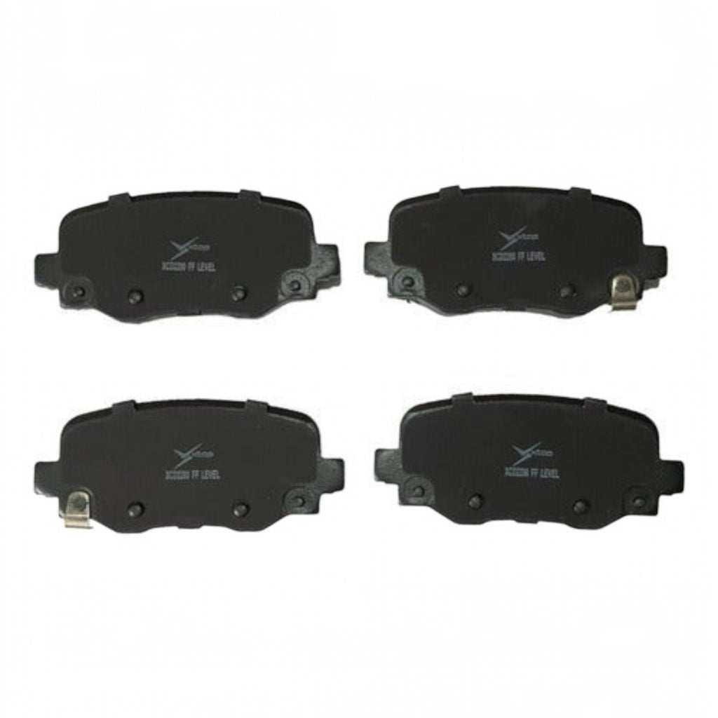 Juego de balatas de disco delanteras y traseras KENAI´S COM para MG RX8 2021-2023, piezas de repuesto automotriz