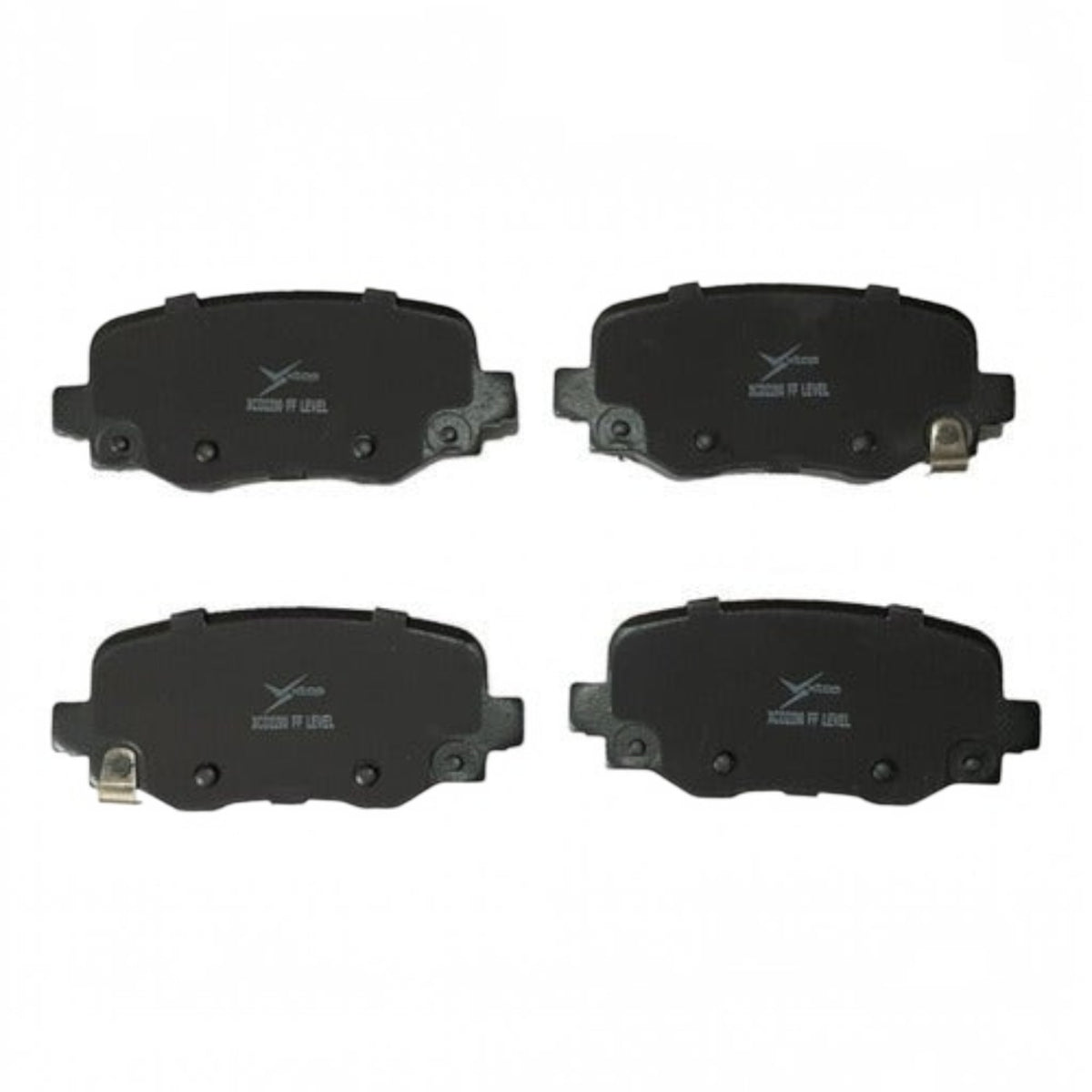 Juego de balatas de disco delanteras y traseras KENAI´S COM para MG RX8 2021-2023, piezas de repuesto automotriz