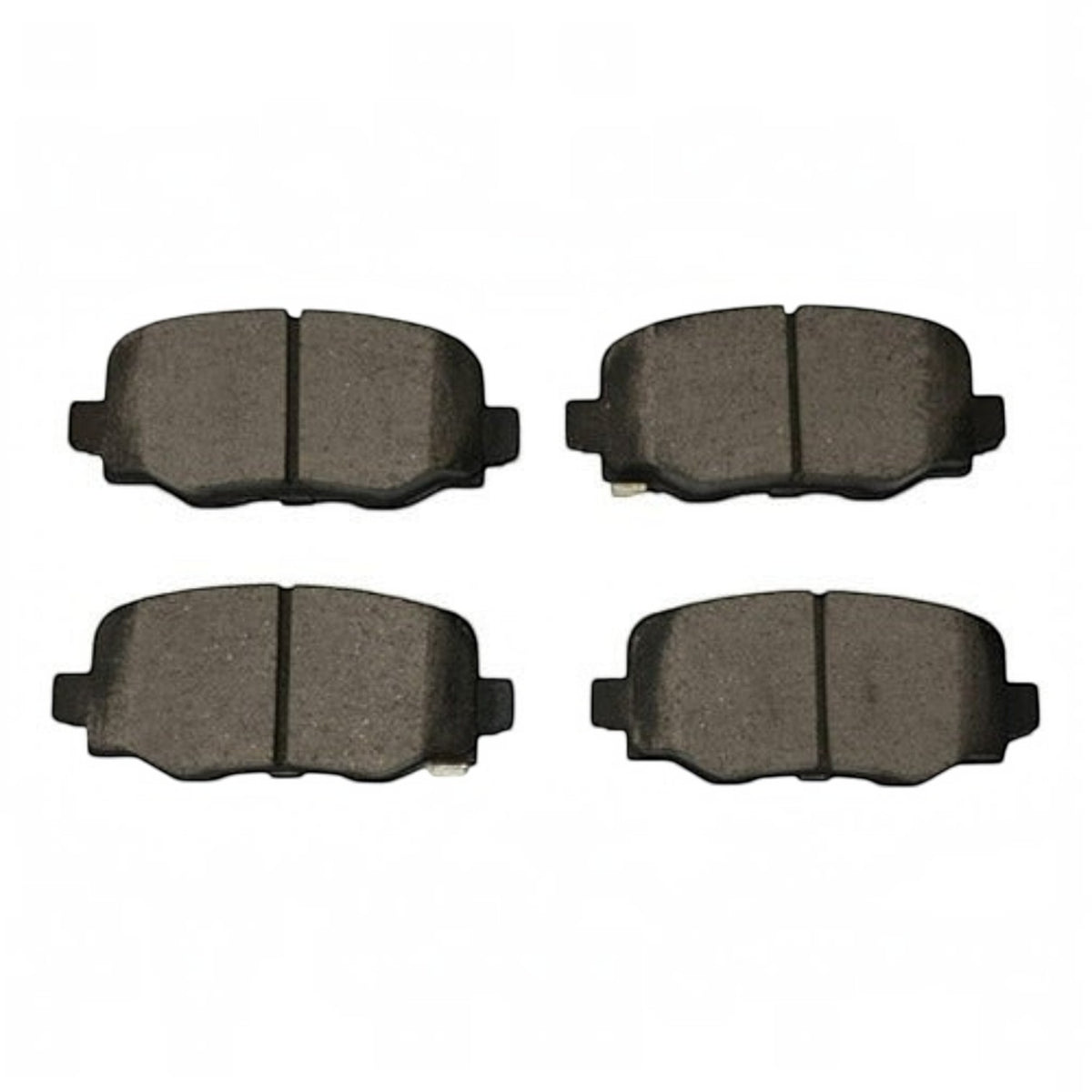 Juego de balatas de disco delanteras y traseras KENAI´S COM para MG RX8 2021-2023, material cerámico de alta calidad.