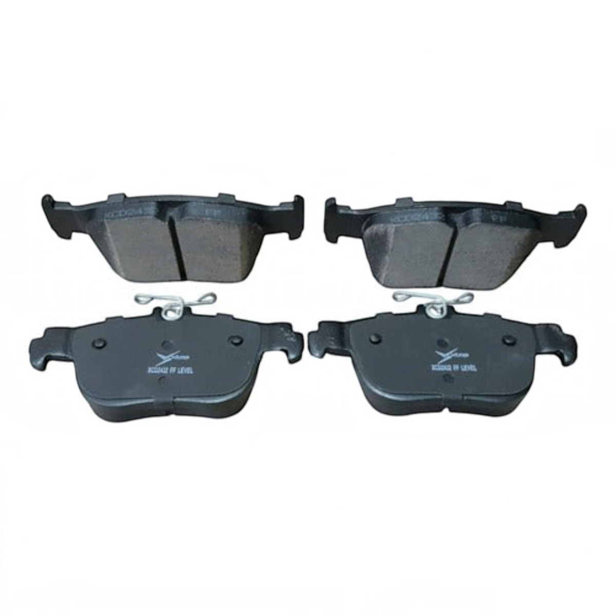 Juego de balatas traseras KENAI´S COM para Audi A3, Cupra y Seat Leon, pastillas de freno de disco de alto rendimiento