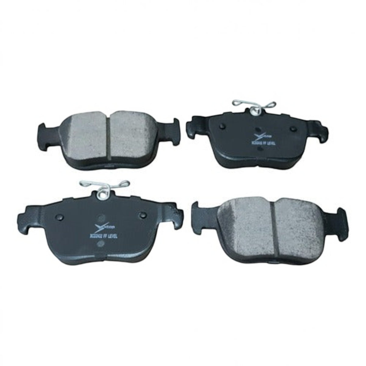 Juego de balatas traseras KENAI´S COM para Audi A3, Cupra y Seat Leon, pastillas de freno de disco de alto rendimiento