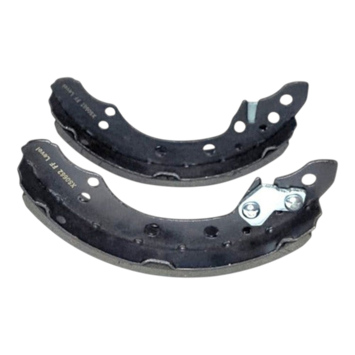 Balatas traseras XTOP para Derby, Jetta, Golf y Gol marca KENAI´S COM, piezas de repuesto metálicas de alta calidad.
