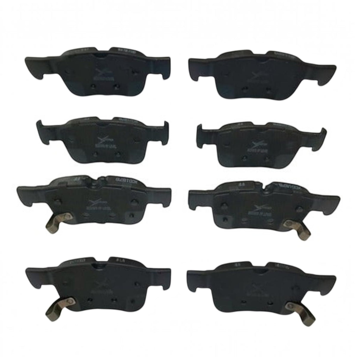 Juego de balatas traseras de disco XTOP para Honda Insight 2019-2022 de KENAI´S COM