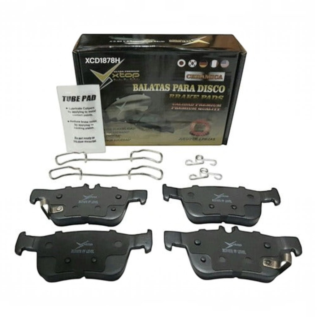 Juego de balatas traseras de disco Xtop XCD1878H para Honda Insight 2019-2022 de KENAI´S COM