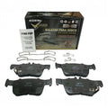 Juego de balatas traseras de disco Xtop XCD1878H para Honda Insight 2019-2022 de KENAI´S COM