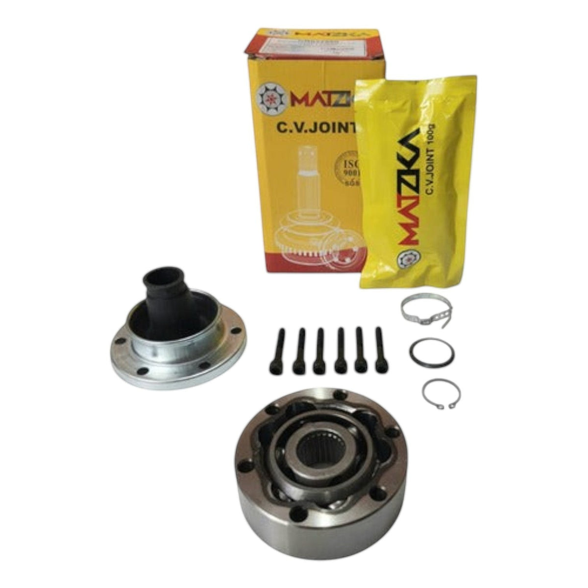 Kit de balero lado caja Matzka para Fiat Palio 1.8L 2000-2005 de KENAI´S COM, incluye grasa y tornillería.