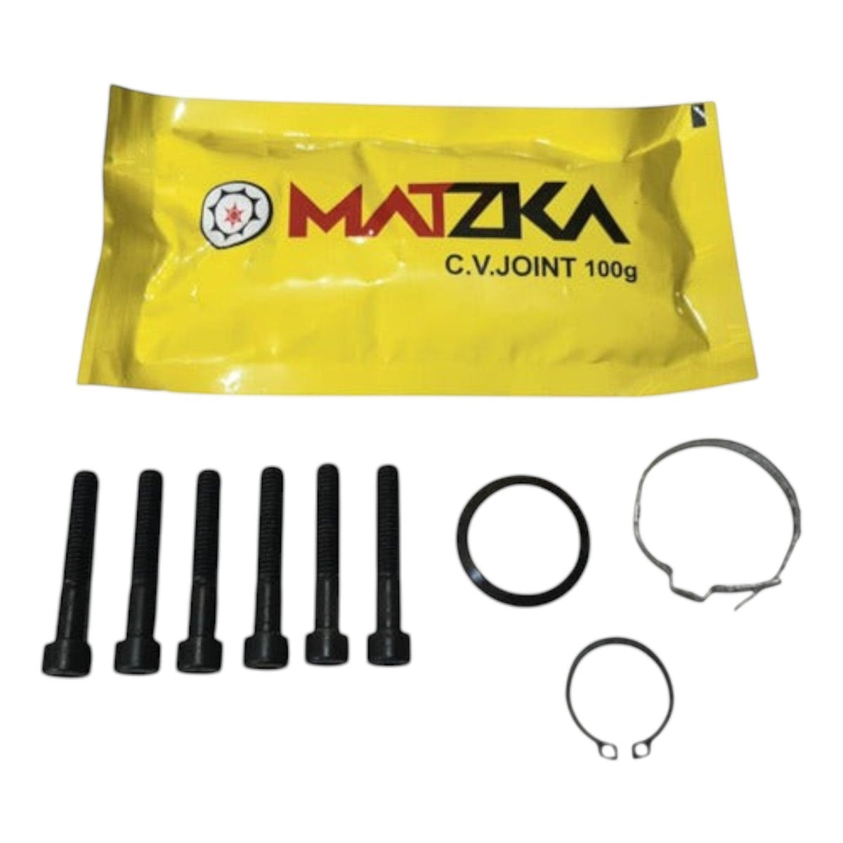 Kit de balero Matzka para Fiat Palio 1.8L de KENAI´S COM, incluye grasa, tornillos y abrazaderas para caja