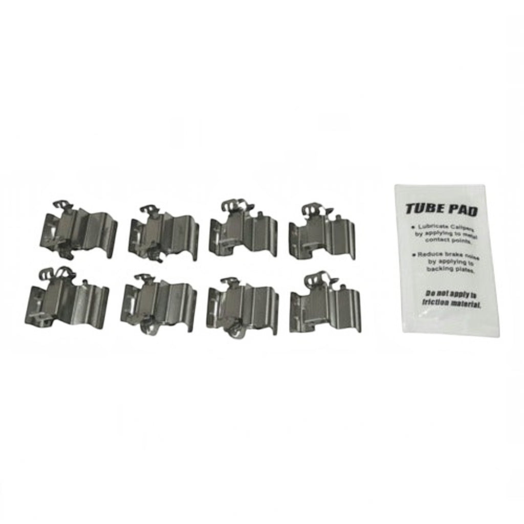 Juego de clips de balatas delanteras KENAI´S COM para Peugeot 3008 2021-2025 con lubricante incluido