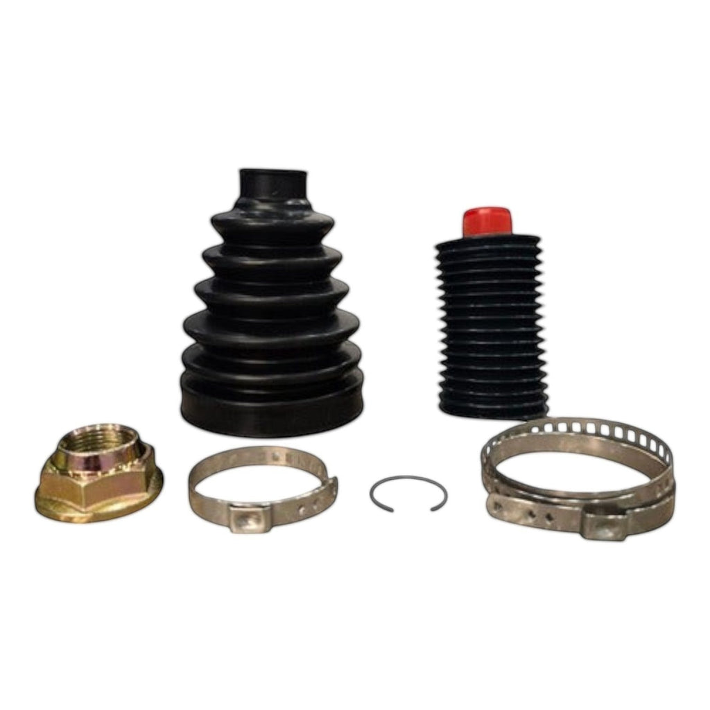 Kit de espiga homocinetica KENAI´S COM para Chevrolet Onix con cubrepolvo, grasa y abrazaderas metalicas