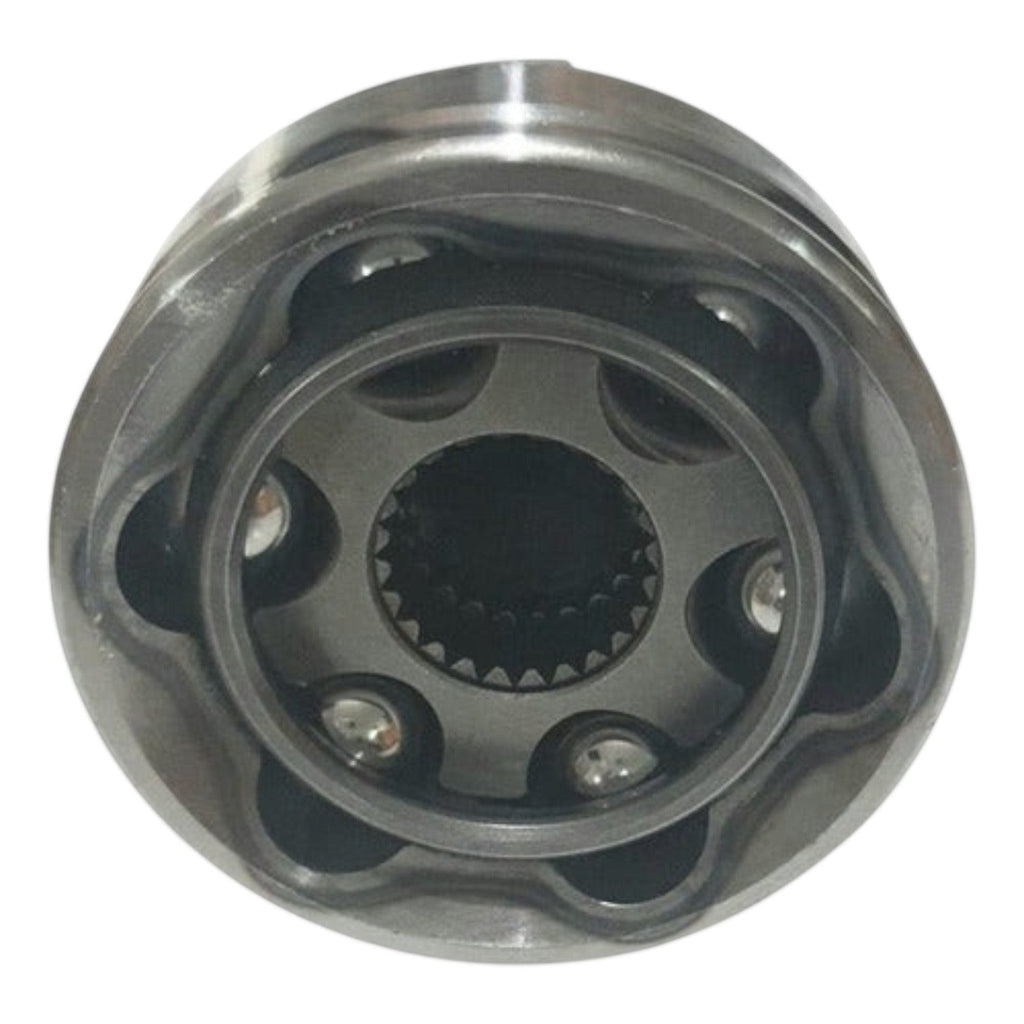Espiga homocinética KENAI´S COM para Ford Fusion 2013-2019, pieza metálica con 27 estrías externas y 24 internas.