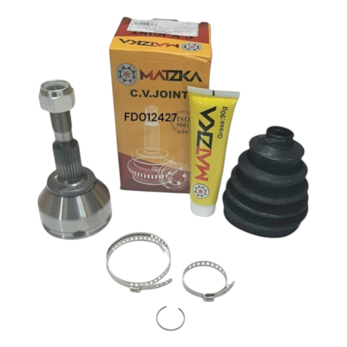 Kit de espiga homocinética KENAI´S COM para Ford Fusion, incluye cubrepolvo, grasa y abrazaderas marca Matzka