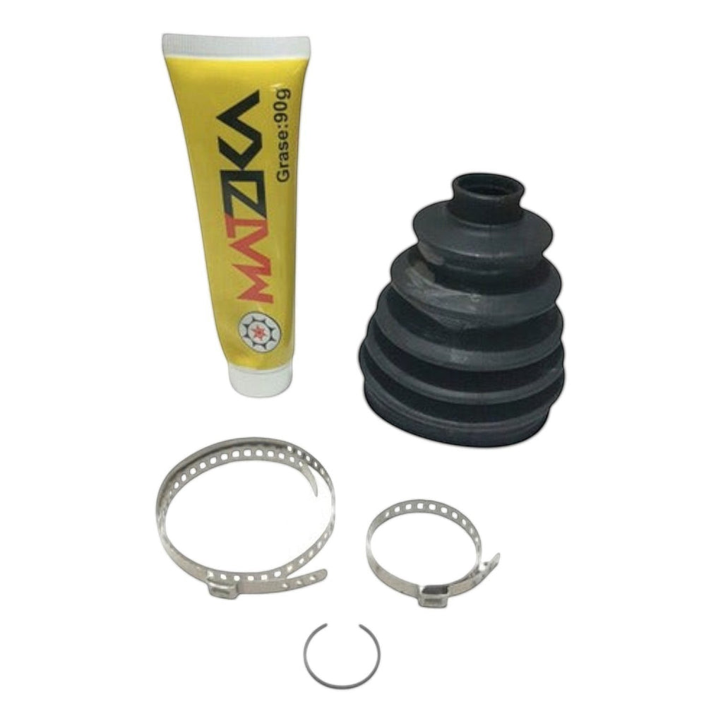 Kit de espiga KENAI´S COM para Peugeot 301 con cubrepolvo, abrazaderas y grasa Matzka para reparación automotriz