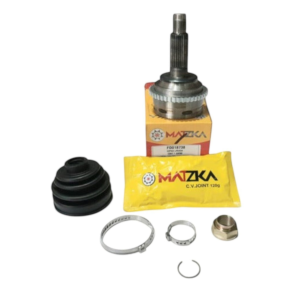 Kit de espiga de rueda KENAI´S COM con ABS para Ford Fusion y Milan 2006-2010, incluye junta homocinética y accesorios