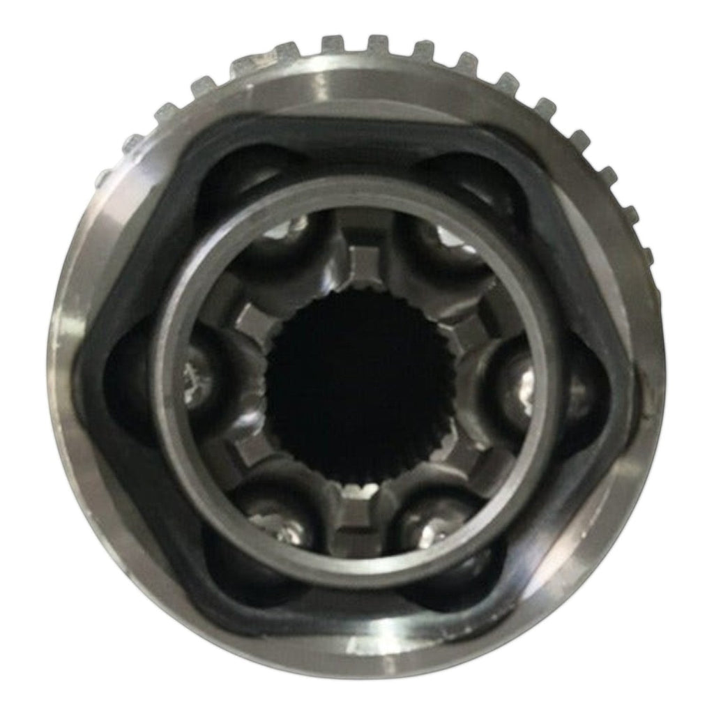 Espiga de rueda KENAI´S COM con ABS 44T para Ford Fusion y Milan 2006-2010, vista frontal de engranaje metálico