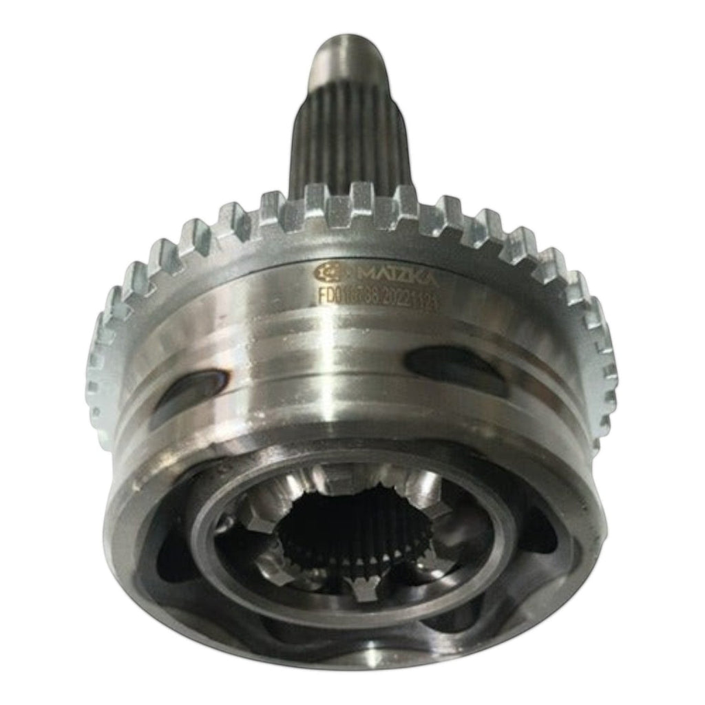 Espiga de rueda KENAI´S COM con ABS para Ford Fusion y Milan 2006-2010, pieza metálica de 44 dientes