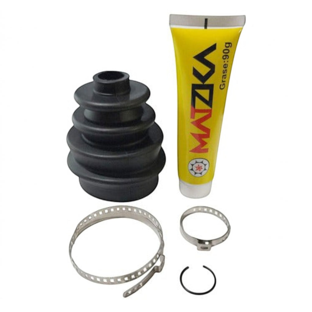 Kit de espiga lado rueda KENAI´S COM para Can-am Maverick X3 con cubre polvo, grasa y abrazaderas metálicas