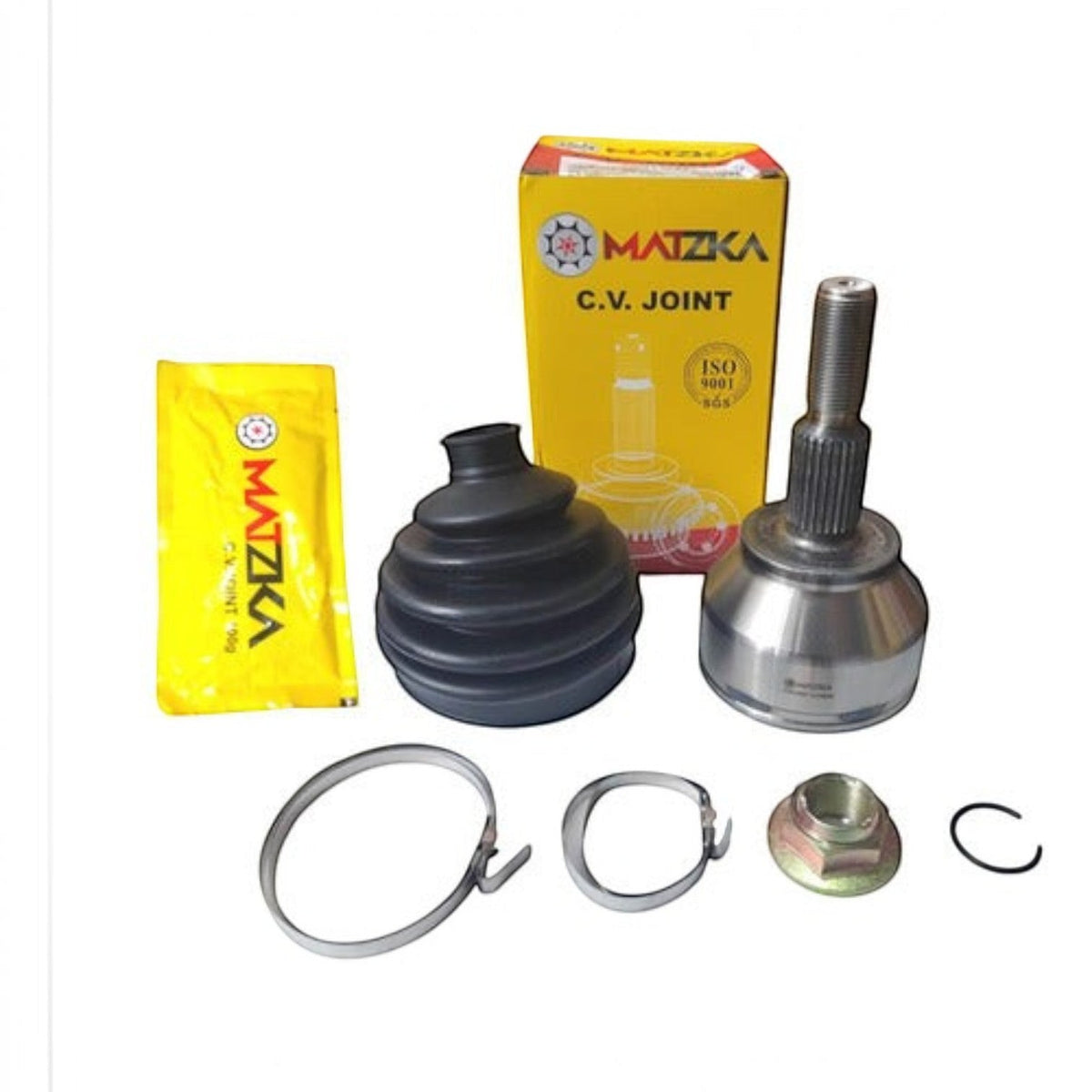 Kit de espiga lado rueda KENAI´S COM para Ford Escape 2015+, incluye junta homocinetica, cubrepolvo, grasa y abrazaderas