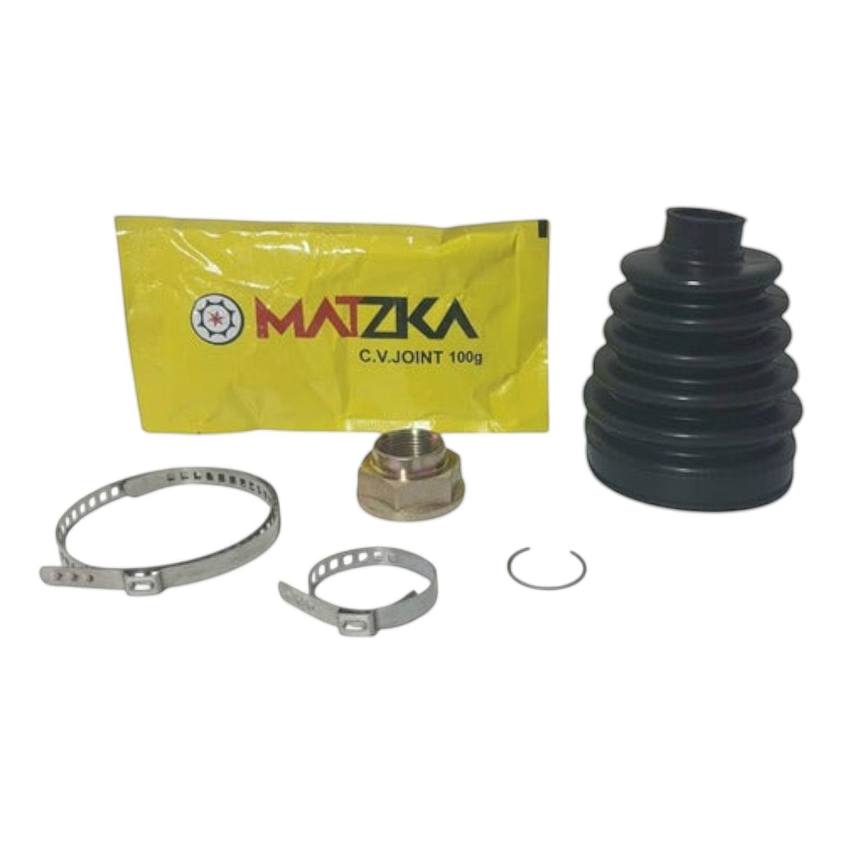 Kit de espiga lado rueda KENAI´S COM para Kia Sportage 2015-2018 con cubrepolvo, abrazaderas y grasa Matzka