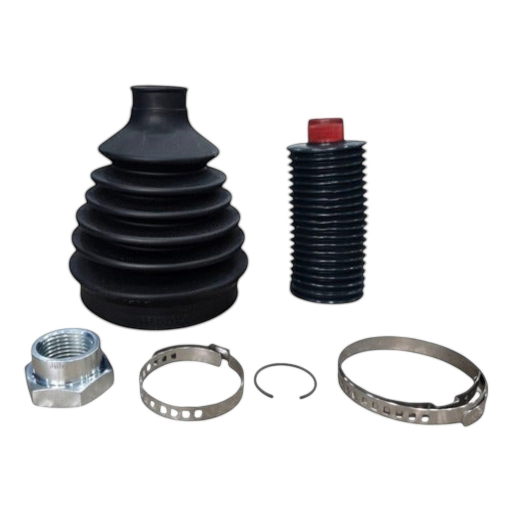 Kit de espiga de rueda KENAI´S COM para Malibu 2008-2012 con cubrepolvo, grasa, abrazaderas y tuerca metálica.