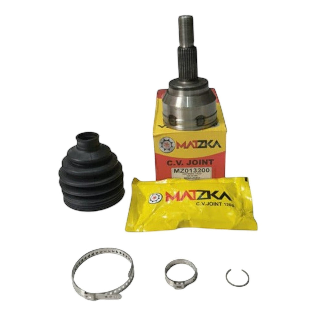 Kit de espiga de rueda KENAI´S COM para Mazda 3 2.0L 2013 en adelante con cubrepolvo, abrazaderas y grasa