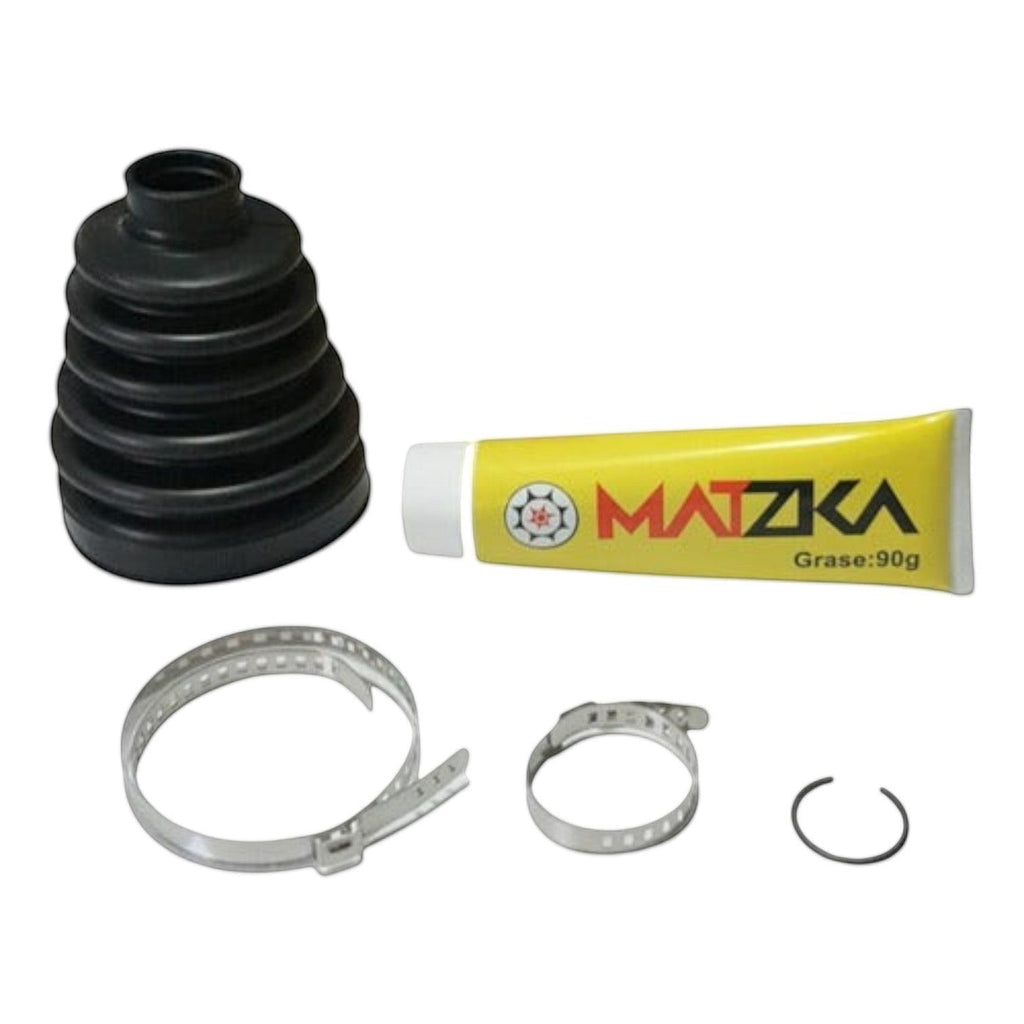 Kit de espiga de rueda KENAI´S COM para Mazda CX-30 con cubrepolvo negro, grasa y abrazaderas metálicas