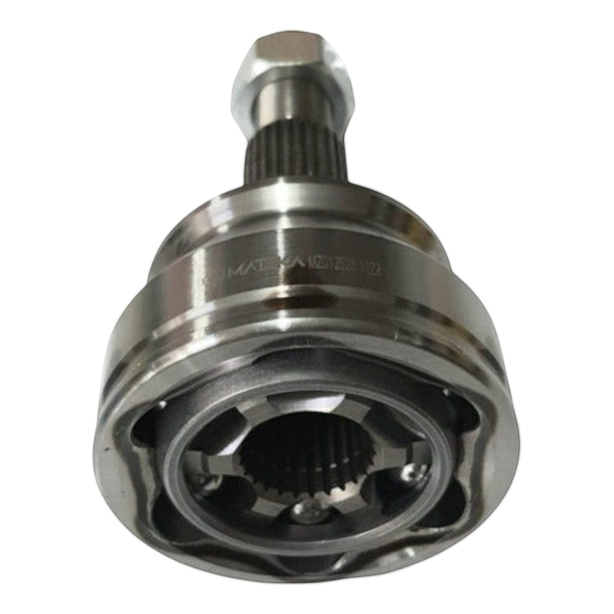 Espiga de rueda KENAI´S COM para Mazda CX-30 2020 con 28 dientes exteriores y 25 interiores en acero resistente