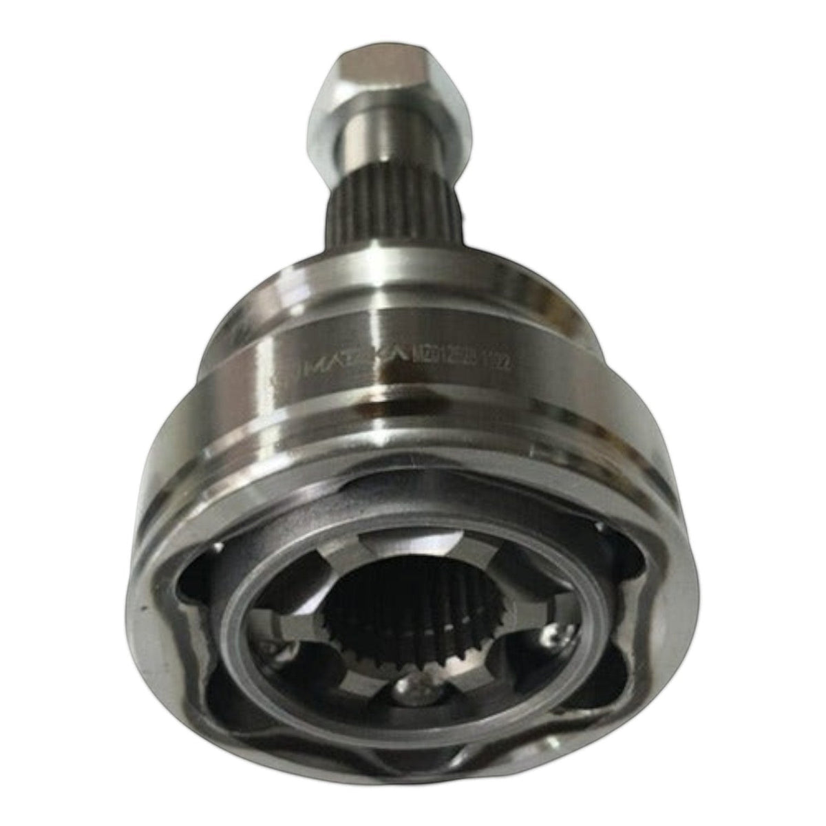 Espiga de rueda KENAI´S COM para Mazda CX-30 2020, pieza metálica con 28 dientes exteriores y 25 interiores