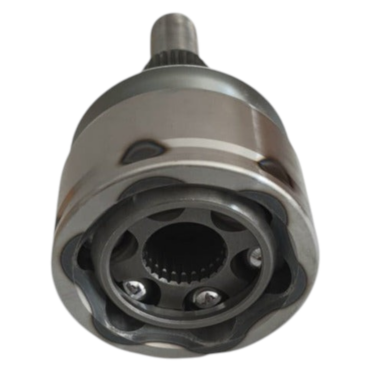 Espiga lado rueda KENAI´S COM para Mazda CX-5 2013-2017, pieza de acero resistente con estriado interno y externo.