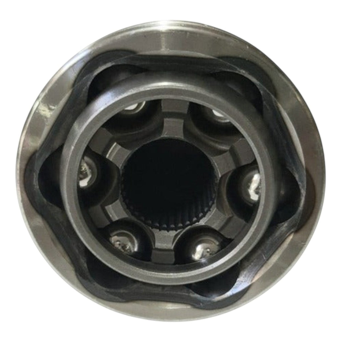 Espiga de rueda KENAI´S COM con ABS 44 dientes para Mazda 6, CX-7, CX-9 y Ford Edge, vista frontal de acero