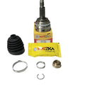 Kit de espiga de rueda KENAI´S COM con 44 dientes ABS, fuelle, abrazaderas y grasa para Mazda 6, CX-7 y CX-9