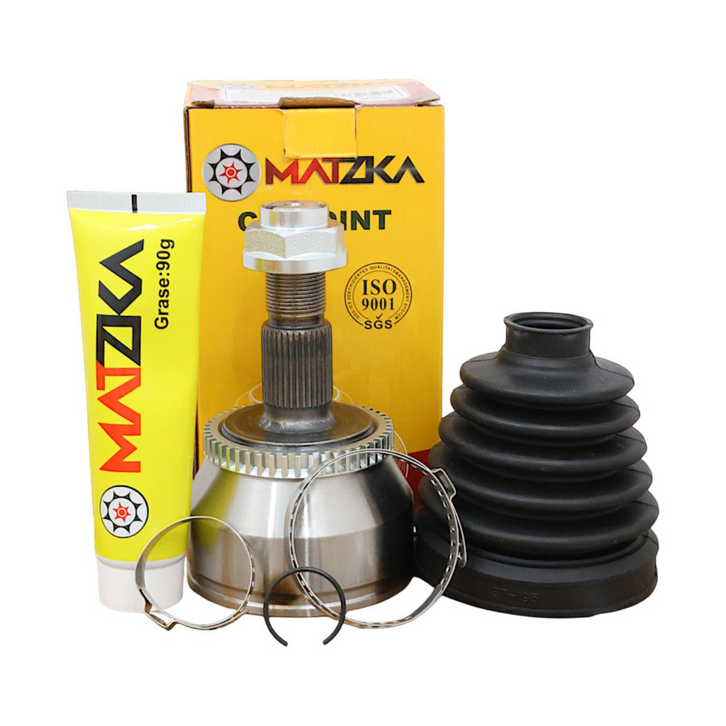 Espiga de rueda Matzka para MG RX5 2023-2024 con grasa, fuelle de goma y abrazaderas, marca KENAI´S COM