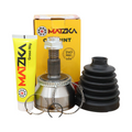 Espiga de rueda Matzka para MG RX5 2023-2024 con grasa, fuelle de goma y abrazaderas, marca KENAI´S COM
