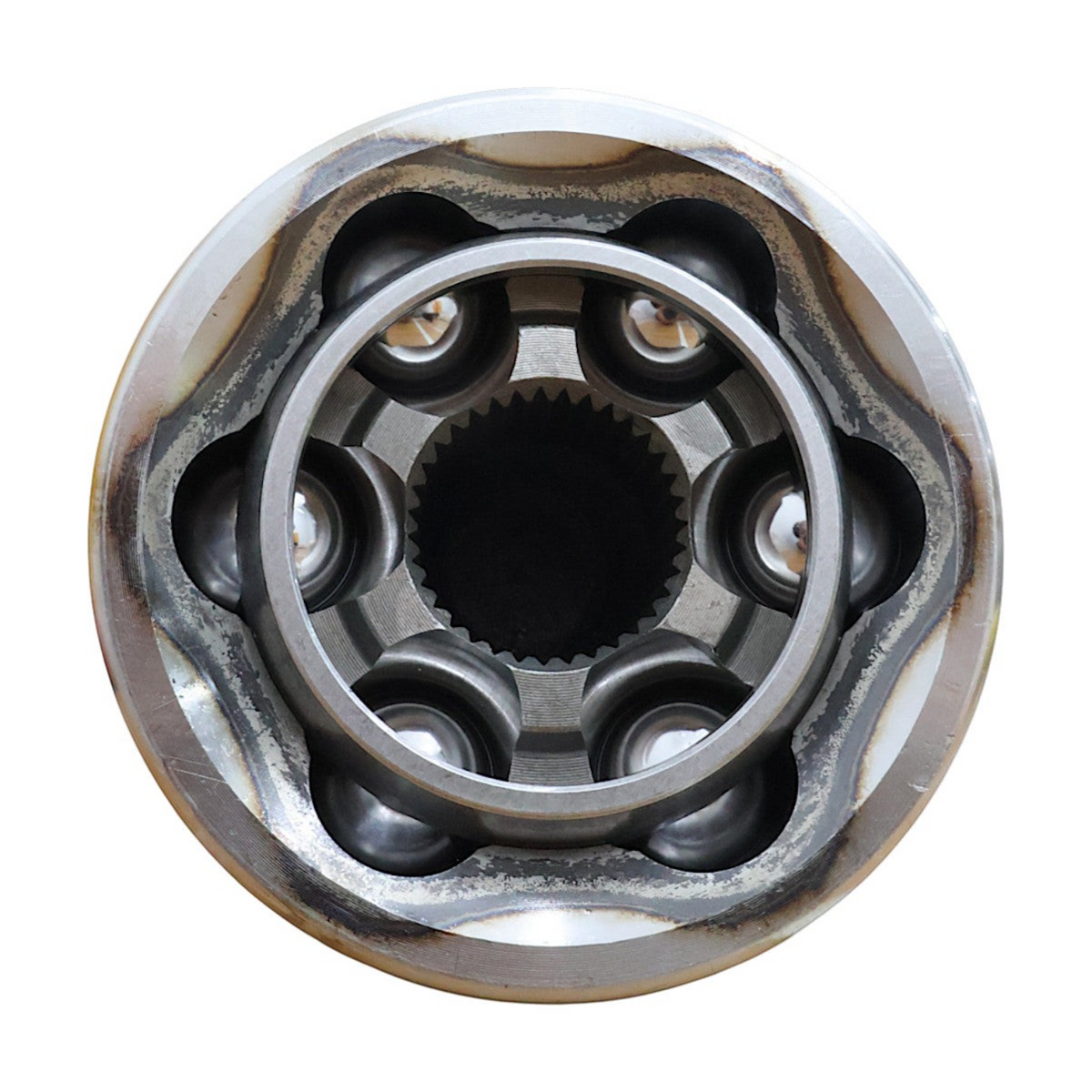 Espiga lado rueda Matzka para Mg Rx5 2023-2024, pieza metálica con 36 dientes externos y 35 internos de KENAI´S COM