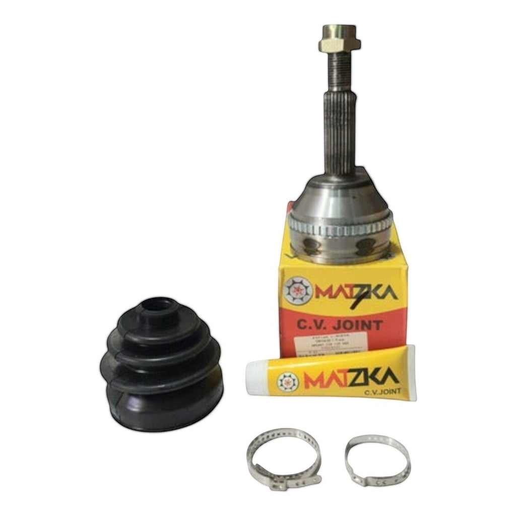 Espiga de rueda KENAI´S COM con ABS 48T para Ford Transit 07-12, incluye fuelle, grasa y abrazaderas metálicas.