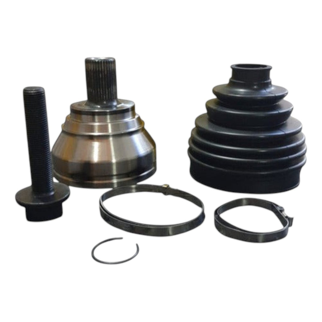 Kit de espiga lado rueda KENAI´S COM para VW Bora y Jetta A5 con cubre polvo, grasa y abrazaderas metálicas