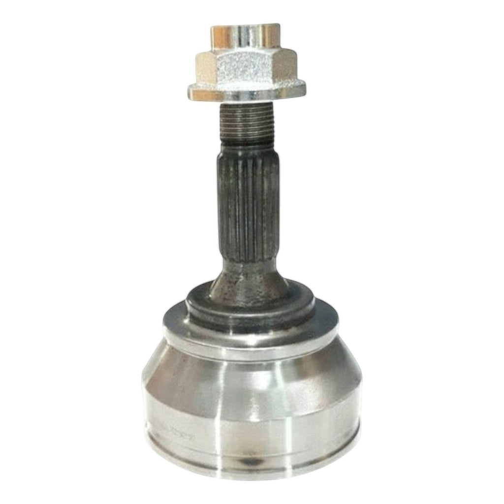 Espiga de transmision Matzka para Peugeot 301 2021, pieza metalica con 21 estrias externas y 34 internas