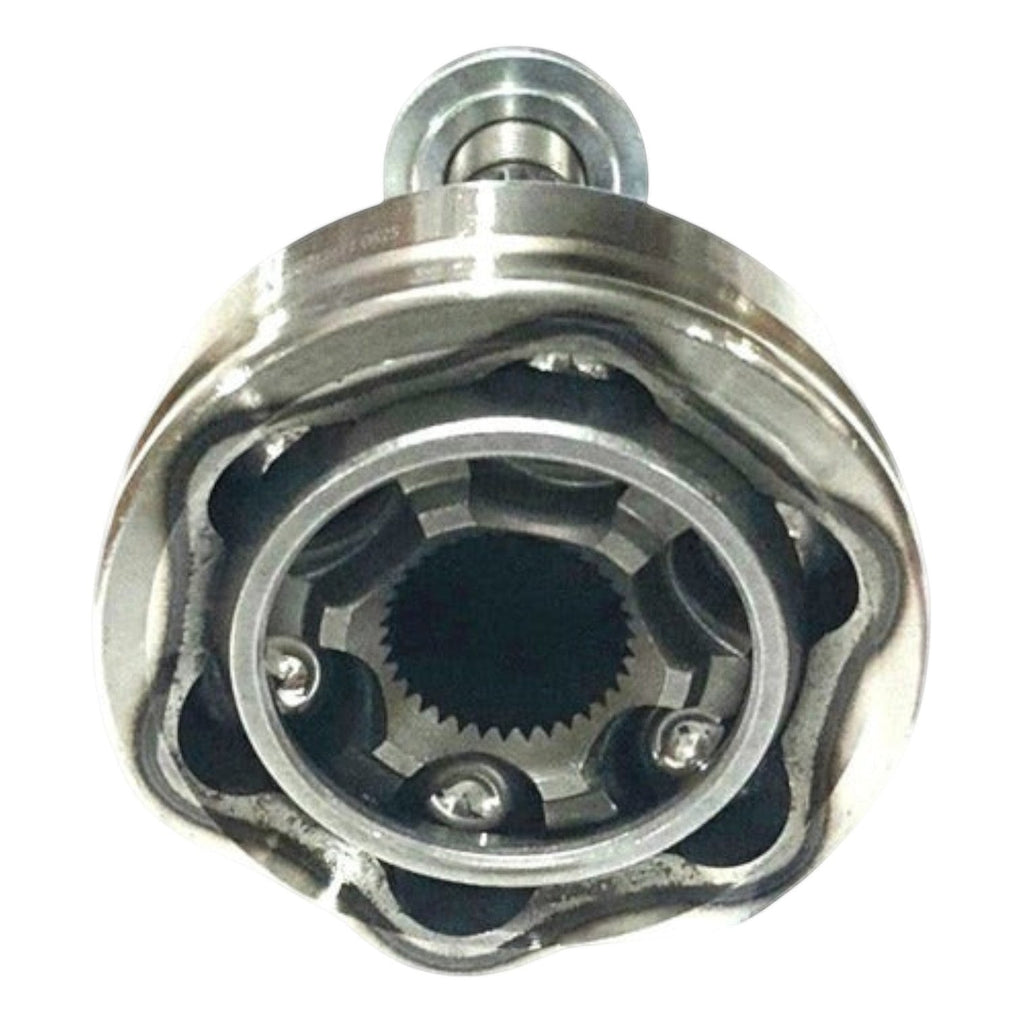 Espiga de transmision KENAI´S COM para Peugeot 301 2021, pieza metalica con 21 estrias externas y 34 internas.