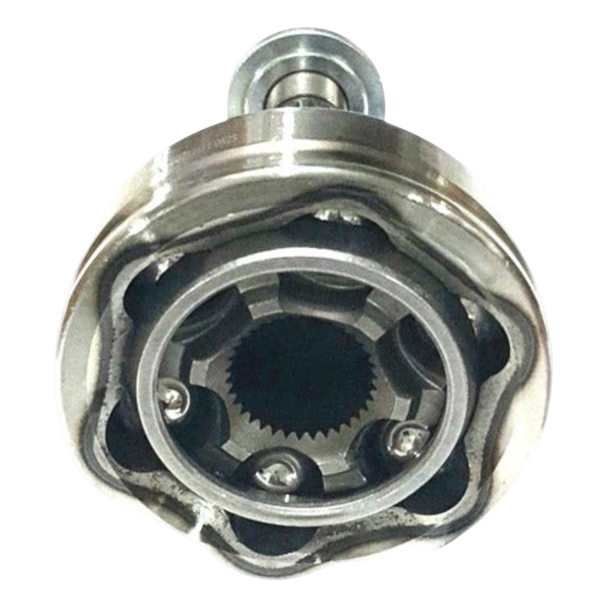 Espiga de transmision KENAI´S COM para Peugeot 301 2021, pieza metalica con 21 estrias externas y 34 internas.