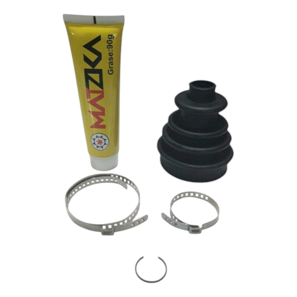 Kit de espiga KENAI´S COM para VW Up 2016-2018 con cubrepolvo, grasa Matzka y abrazaderas metálicas