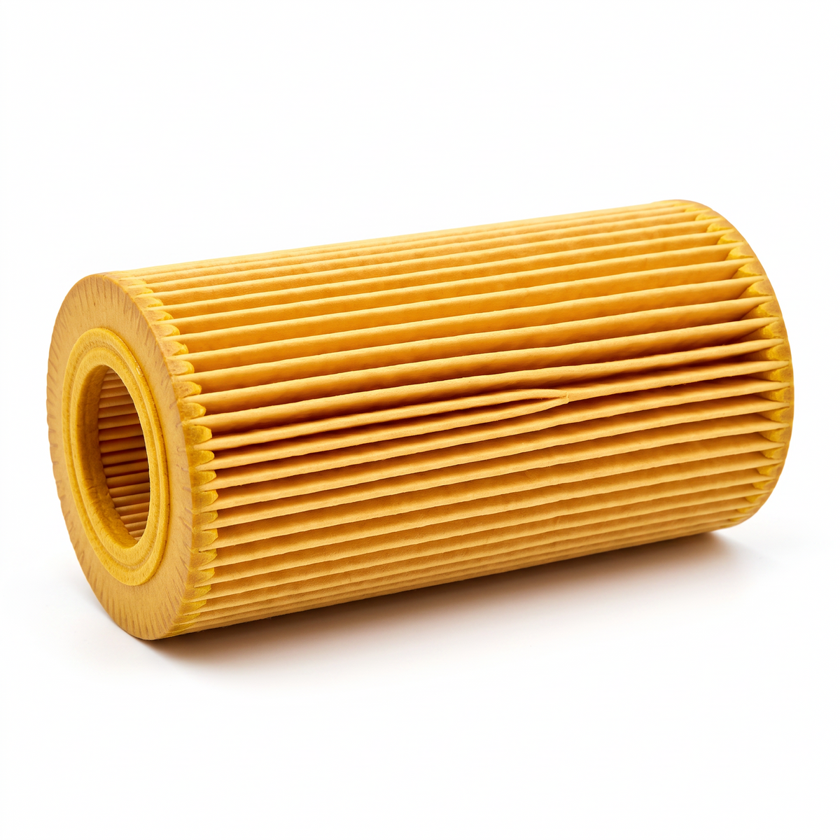 Filtro de aceite cilíndrico de papel plisado amarillo para Volkswagen Amarok de KENAI´S COM