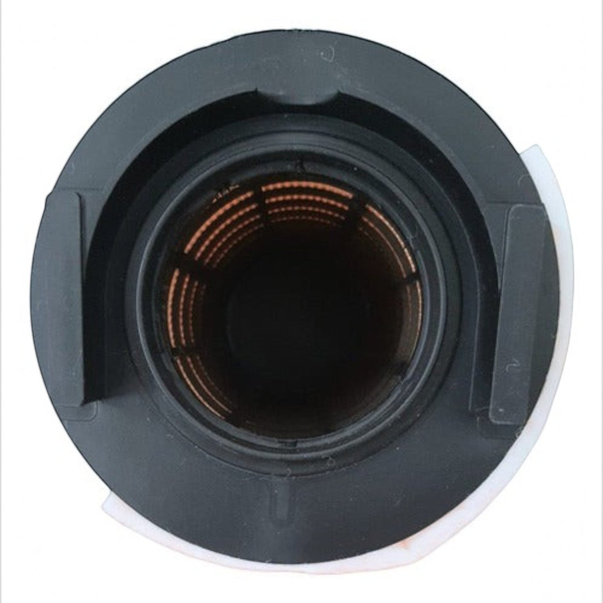 Filtro de aceite KENAI´S COM para Audi A3 1.4L, diseño cilíndrico con malla interna y carcasa de plástico negro