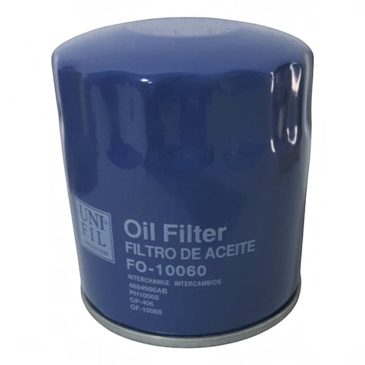 Filtro de aceite azul KENAI´S COM para motor de Dodge Avenger 2.4L, modelo FO-10060 de alto rendimiento