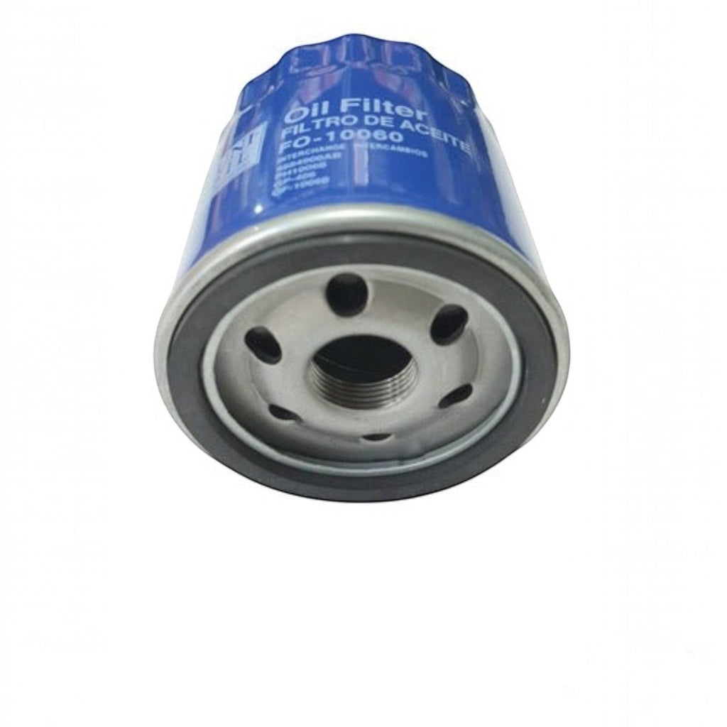 Filtro de aceite azul KENAI´S COM para motor de Dodge Avenger 2.4L, diseño cilíndrico con rosca metálica