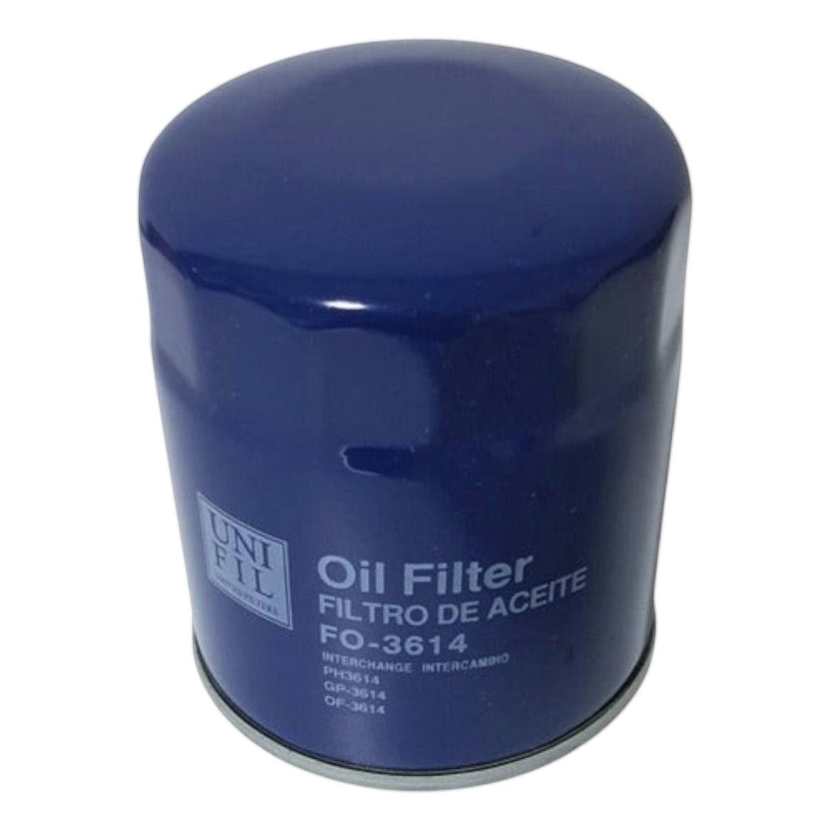 Filtro de aceite azul Unifil FO-3614 para Ford Escape, parte del kit de mantenimiento de KENAI´S COM