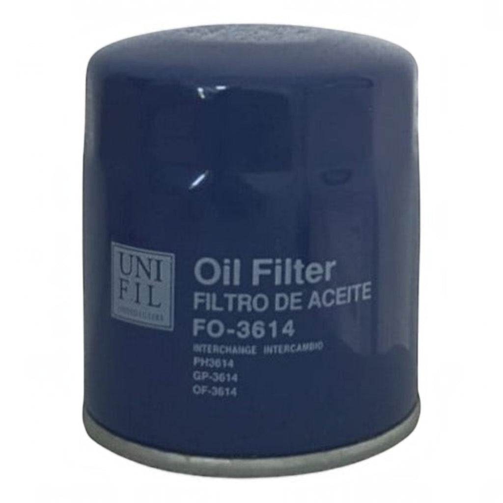 Filtro de aceite azul Unifil FO-3614 para Toyota Sienna de KENAI´S COM