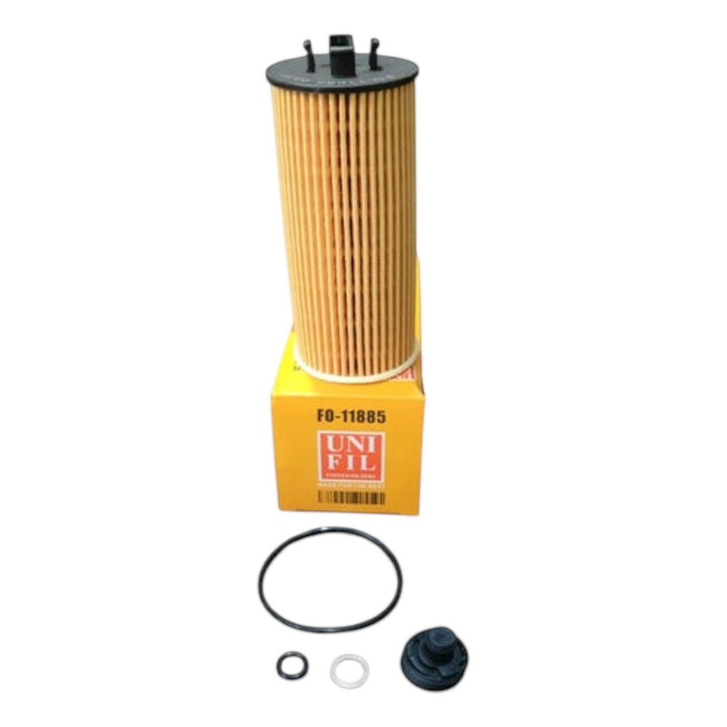 Kit de filtro de aceite Unifil para BMW X1 de KENAI´S COM con empaques y sellos incluidos