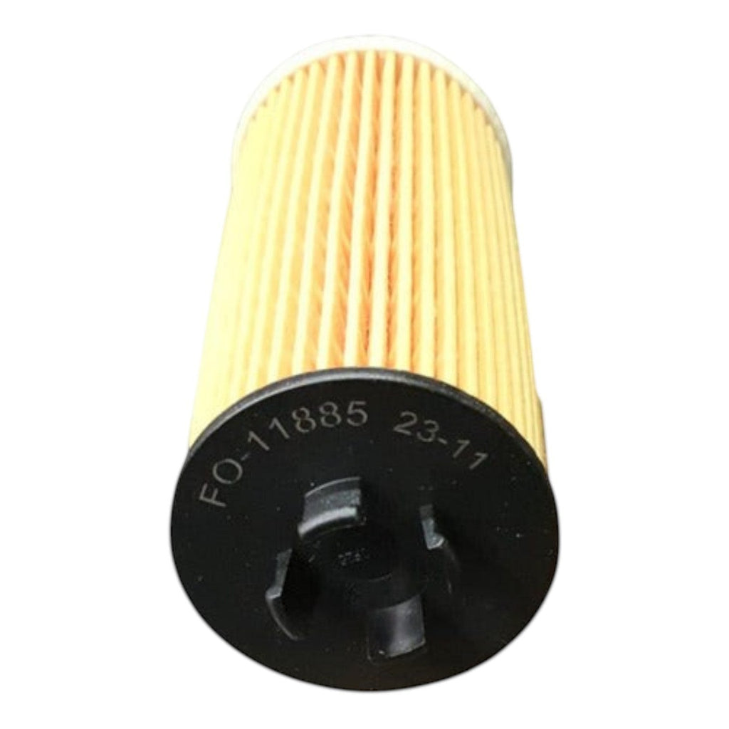 Filtro de aceite KENAI´S COM para BMW X1, elemento filtrante cilíndrico de papel plisado con tapa negra